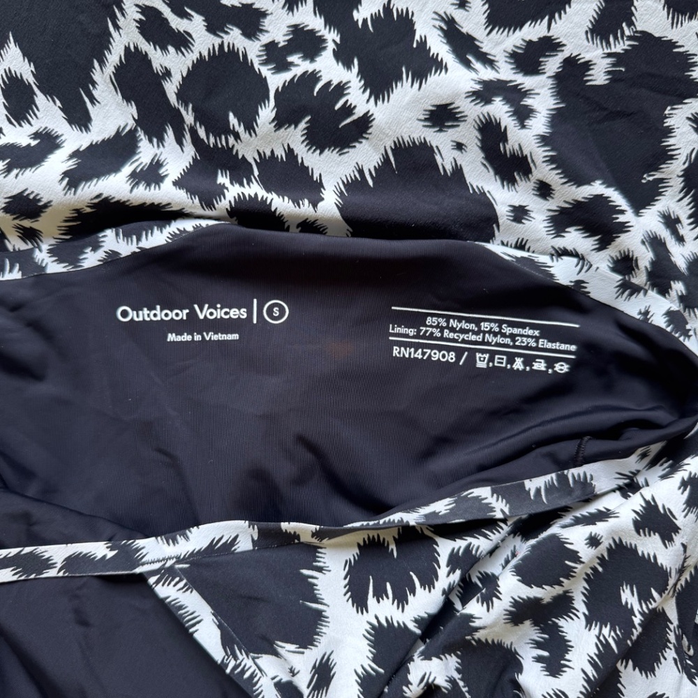 Outdoor Voices - The Exercise Dress - Dalmation - Picture 6 of 6